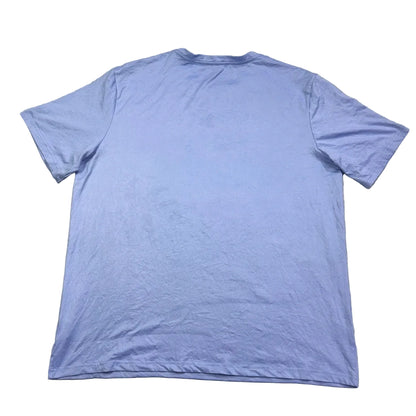 Thrift-and-treasures Purple Men's Casual T-Shirt(L) Men T Shirts