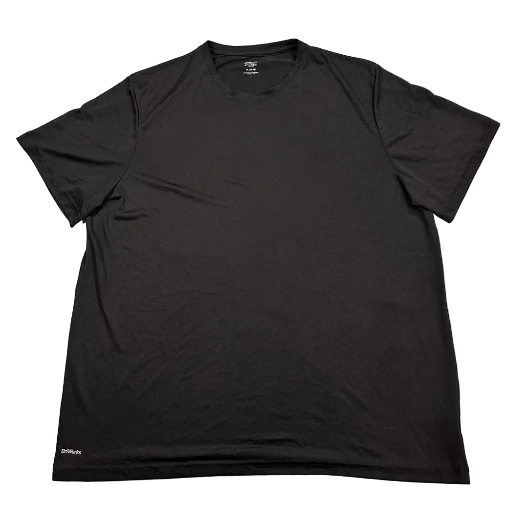 Athletic Works black performance t-shirt