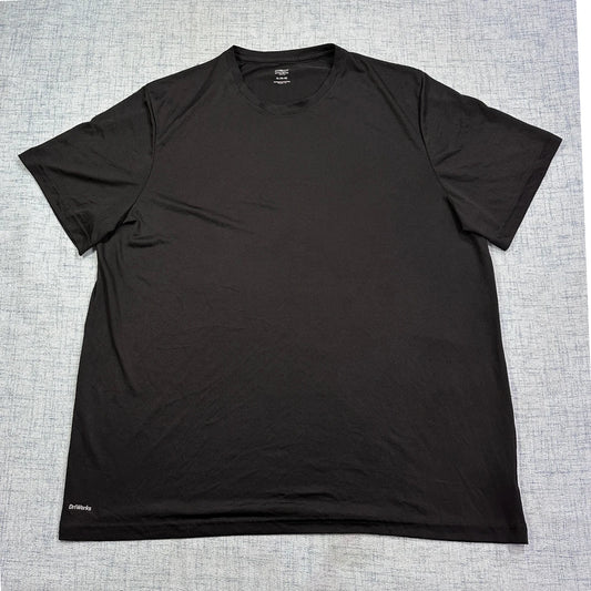 Athletic Works® Black Performance T-Shirt(XL)