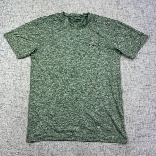 Columbia® Green Omni-Wick Performance T-Shirt(S)