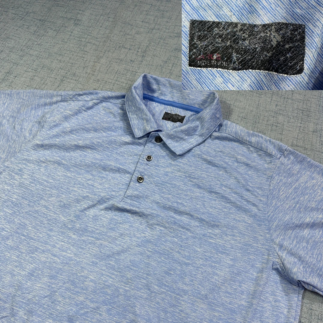 Thrift-and-treasures Blue Polo Shirt(L) T Shirt