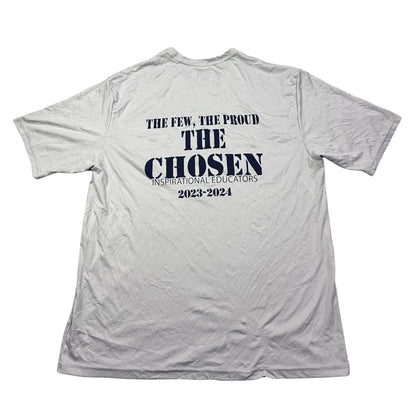 A4® United States Marine Corps JROTC Performance T-Shirt – Light Grey (L)