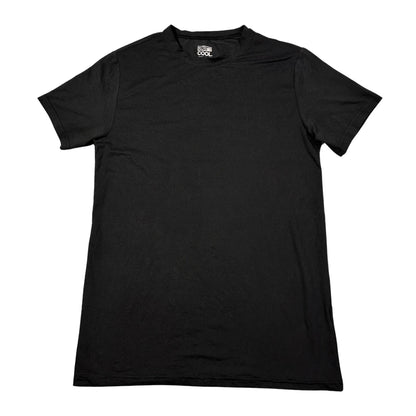 32° Cool® Plain Performance T-Shirt – Black (Small)