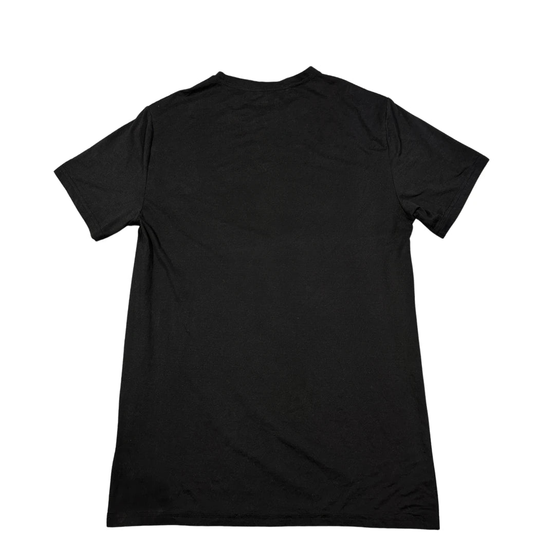 32° Cool® Plain Performance T-Shirt – Black (Small)