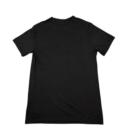 32° Cool® Plain Performance T-Shirt – Black (Small)