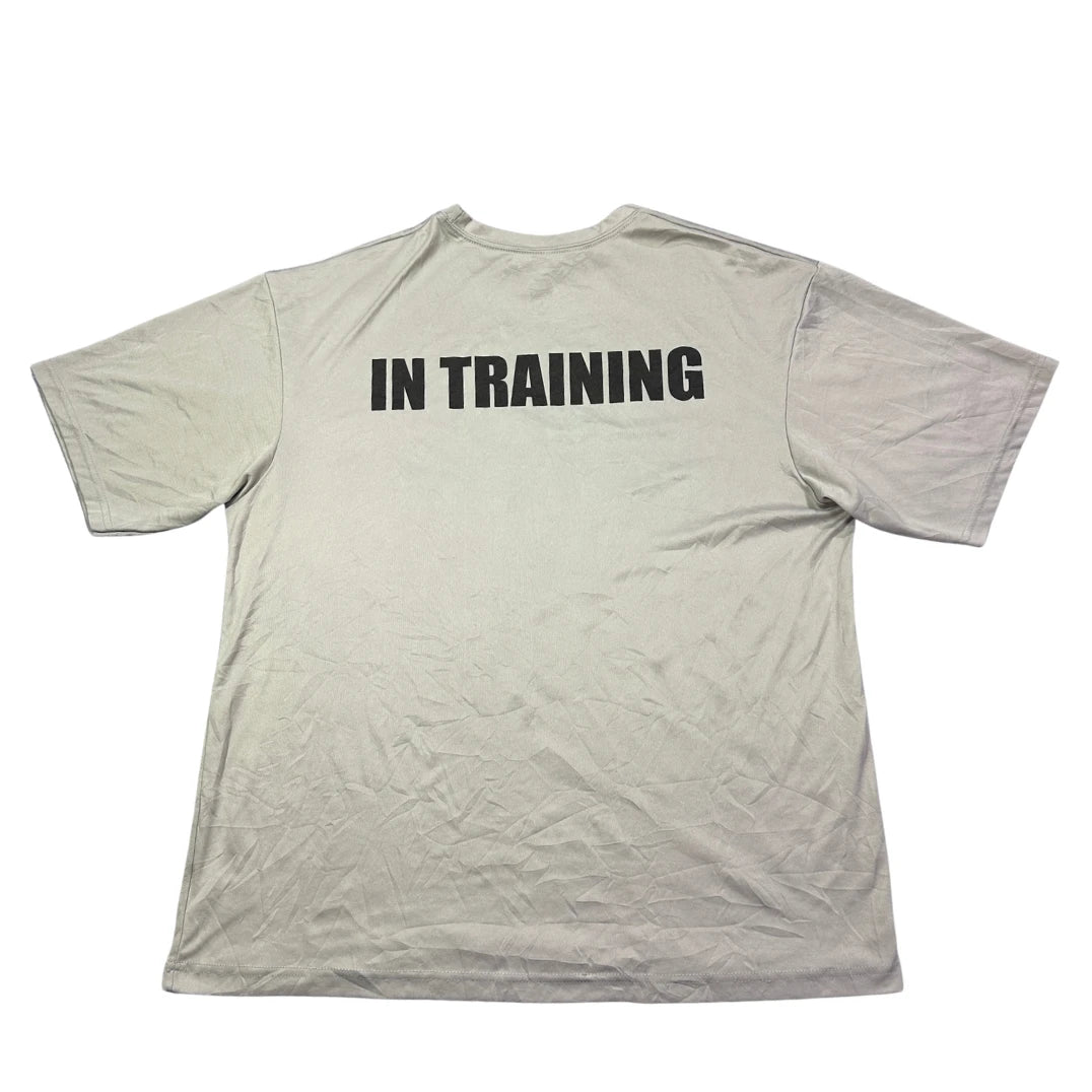C Sport® "The Tacking Running Festival" Performance T-Shirt – Grey (Large)