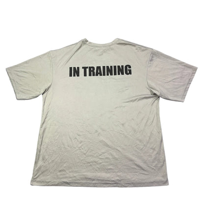 C Sport® "The Tacking Running Festival" Performance T-Shirt – Grey (Large)