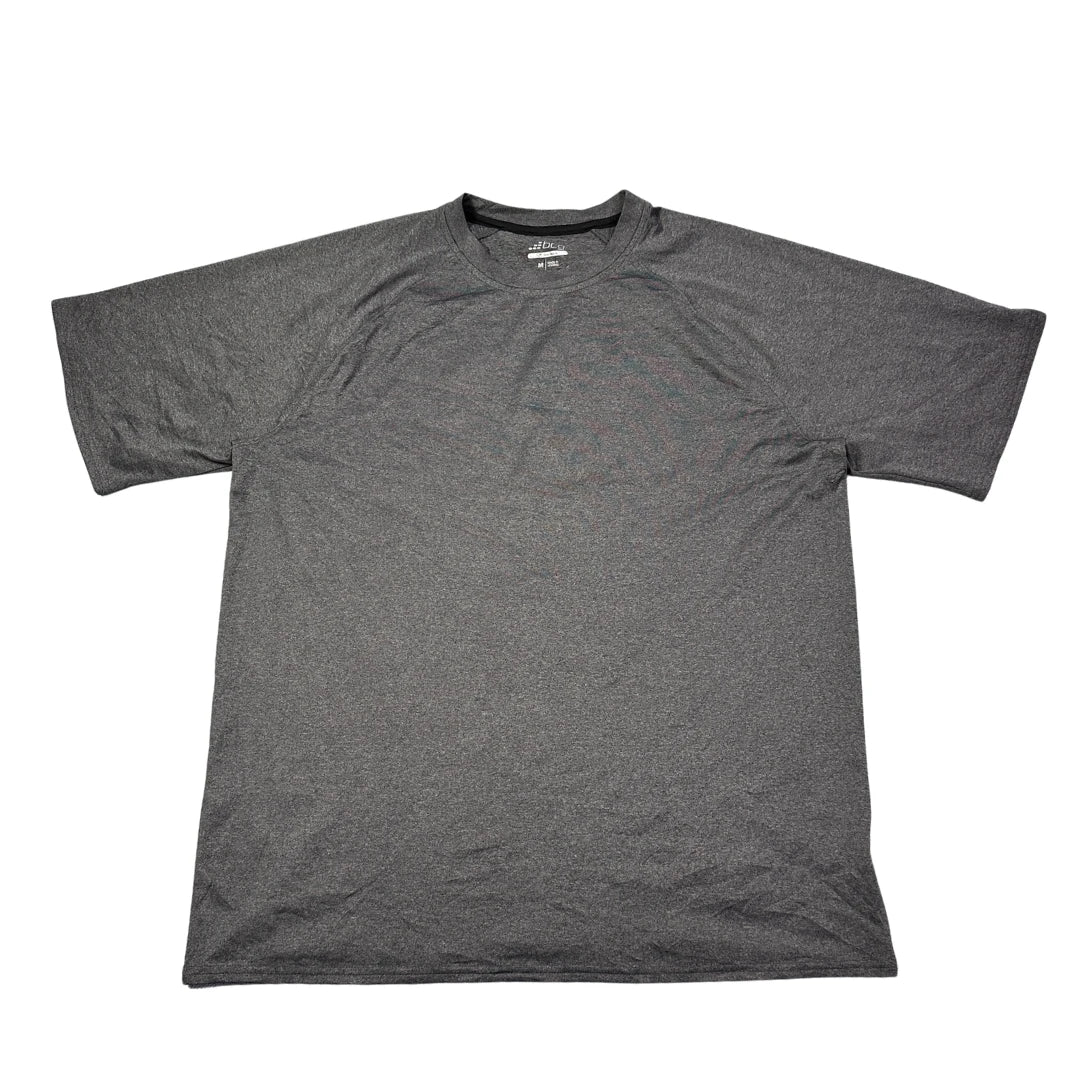 BCG® Tru-Wik Performance T-Shirt – Charcoal Grey (Medium)