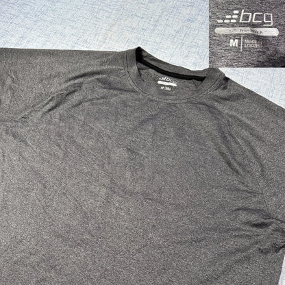 BCG® Tru-Wik Performance T-Shirt – Charcoal Grey (Medium)