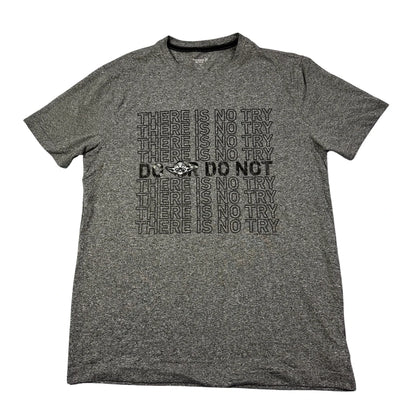 Old Navy Active® "Do or Do Not" Performance T-Shirt – Grey (Small)