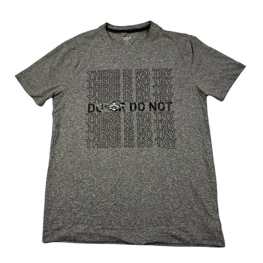 Old Navy Active® "Do or Do Not" Performance T-Shirt – Grey (Small)