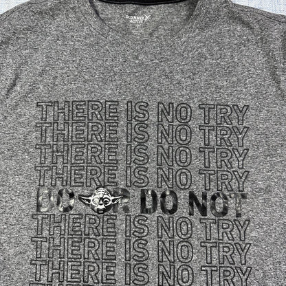 Old Navy Active® "Do or Do Not" Performance T-Shirt – Grey (Small)