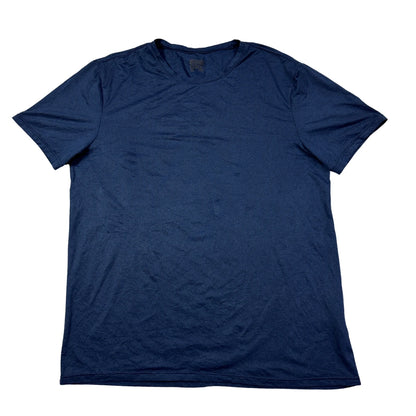 32° Cool® Plain Performance T-Shirt – Navy Blue (Large)