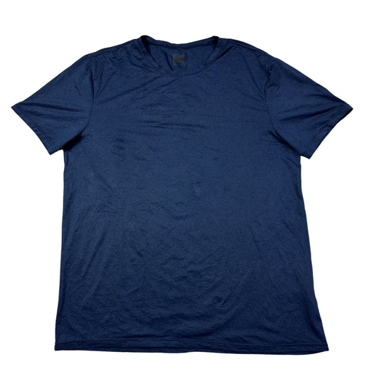 32° Cool® Plain Performance T-Shirt – Navy Blue (Large)