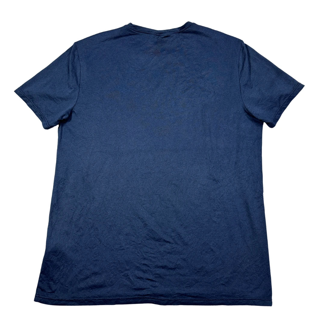 32° Cool® Plain Performance T-Shirt – Navy Blue (Large)