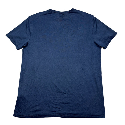 32° Cool® Plain Performance T-Shirt – Navy Blue (Large)