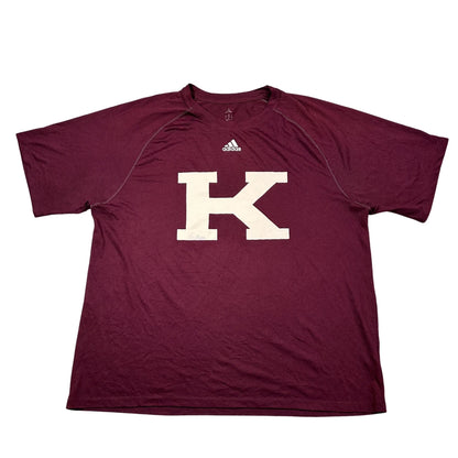 Adidas® Climalite Performance T-Shirt – Maroon (XL)