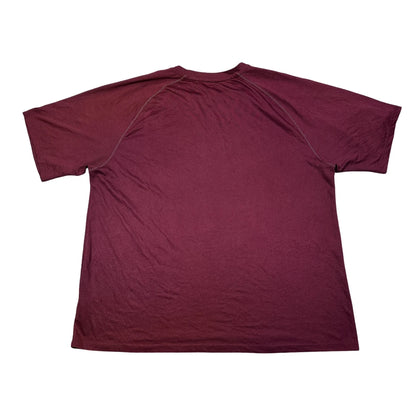Adidas® Climalite Performance T-Shirt – Maroon (XL)