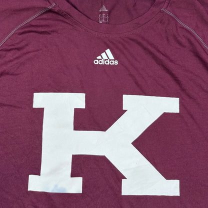 Adidas® Climalite Performance T-Shirt – Maroon (XL)
