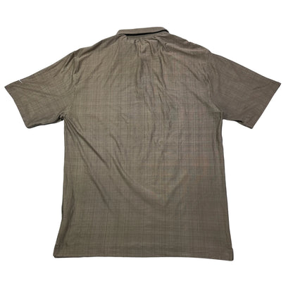 Nike® Brown Dri-FIT Golf Performance Polo Shirt(S)