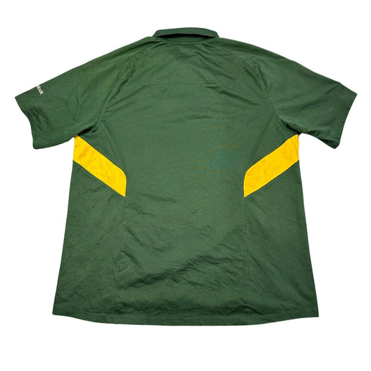 Reebok® Green Grey Cup Performance Polo Shirt(L)
