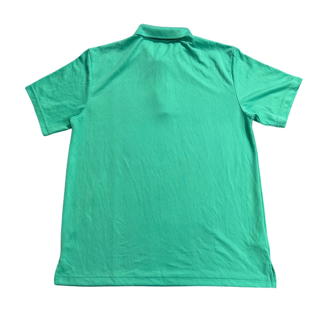PGA TOUR® Mint Green Airflux Performance Polo Shirt(M)