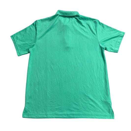 PGA TOUR® Mint Green Airflux Performance Polo Shirt(M)