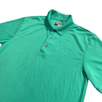 PGA TOUR® Mint Green Airflux Performance Polo Shirt(M)