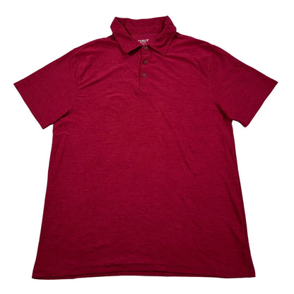 Old Navy Active® Maroon Performance Polo Shirt(M)