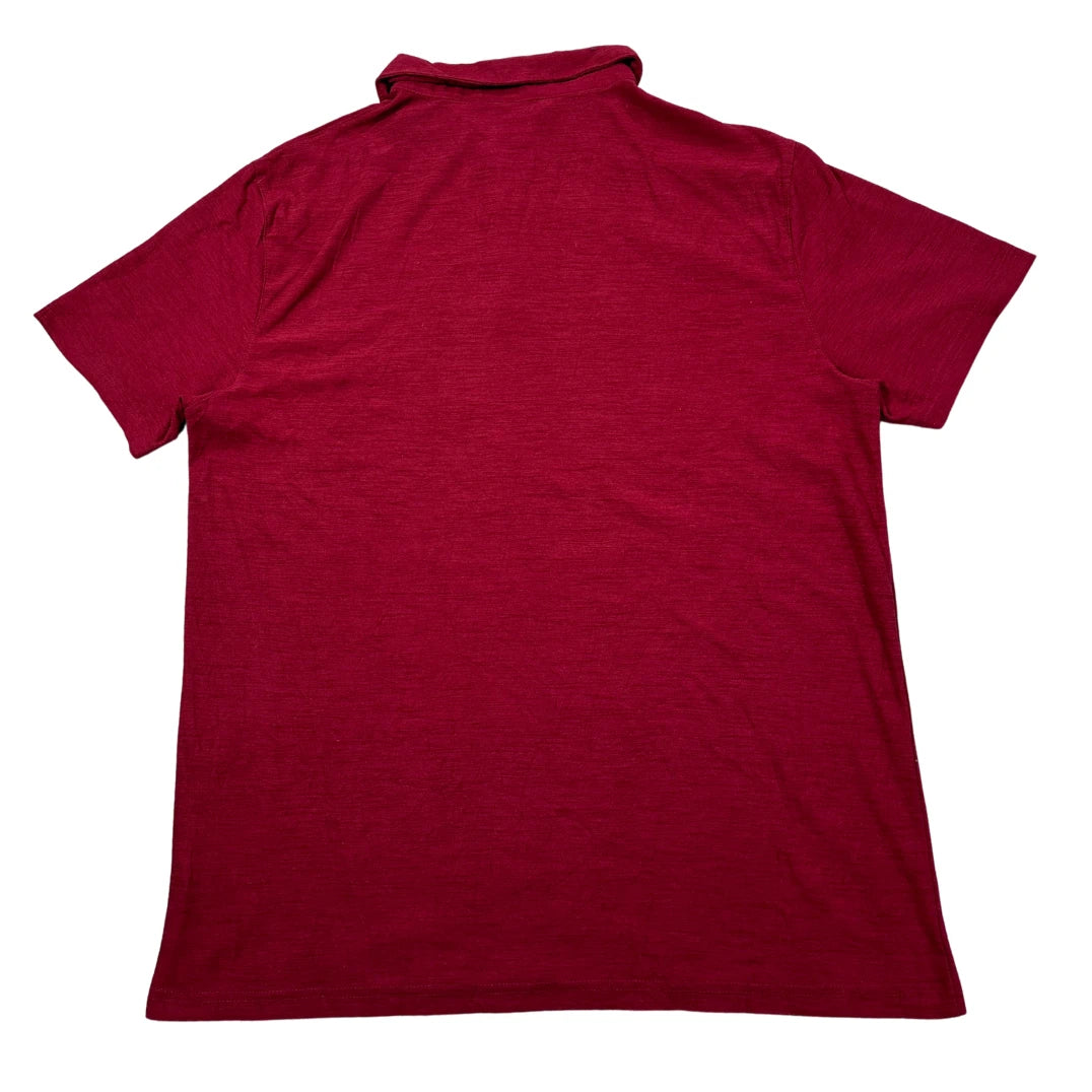 Old Navy Active® Maroon Performance Polo Shirt(M)