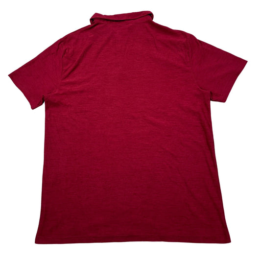 Old Navy Active® Maroon Performance Polo Shirt(M)