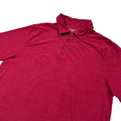 Old Navy Active® Maroon Performance Polo Shirt(M)