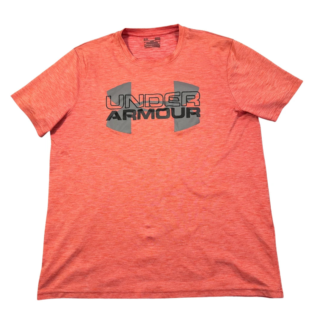 Under Armour® Orange Graphic Performance T-Shirt(M)