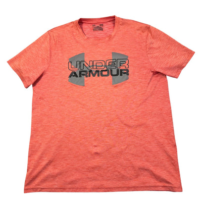 Under Armour® Orange Graphic Performance T-Shirt(M)