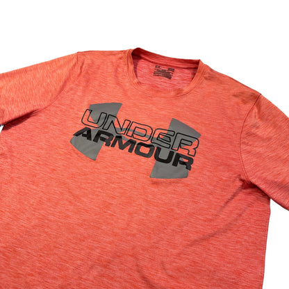 Under Armour® Orange Graphic Performance T-Shirt(M)
