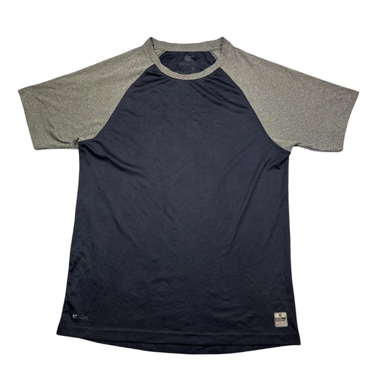 Colosseum® Navy & Grey Performance Raglan T-Shirt(M)