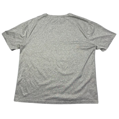 Grey Crew Neck Performance T-Shirt(L)