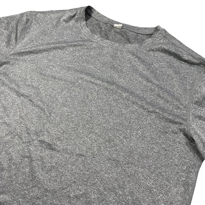 Grey Crew Neck Performance T-Shirt(L)