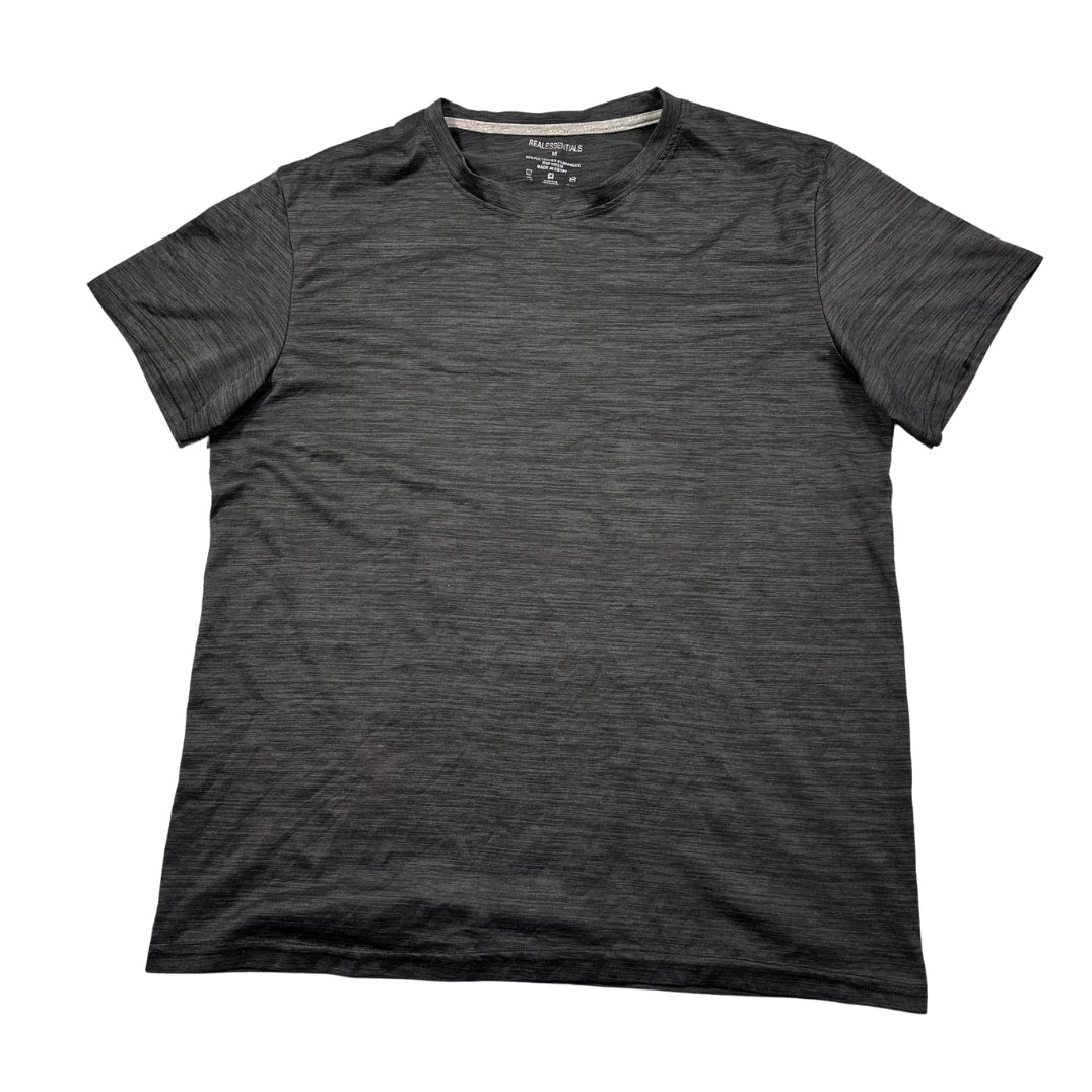Real Essentials® Charcoal Performance T-Shirt(M)