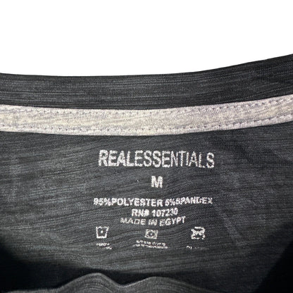 Real Essentials® Charcoal Performance T-Shirt(M)