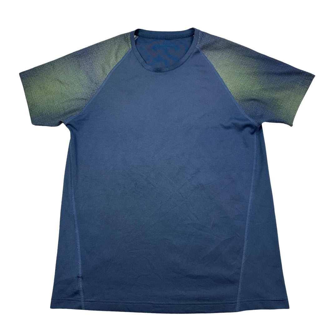 Blue Performance Sports T Shirt(M)