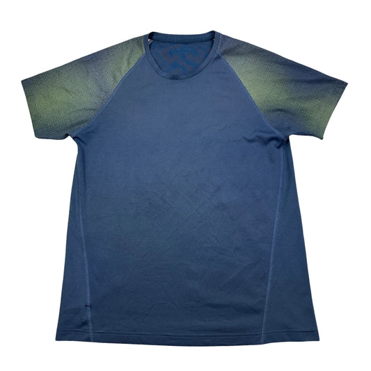 Blue Performance Sports T Shirt(M)