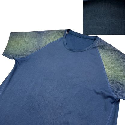 Blue Performance Sports T Shirt(M)