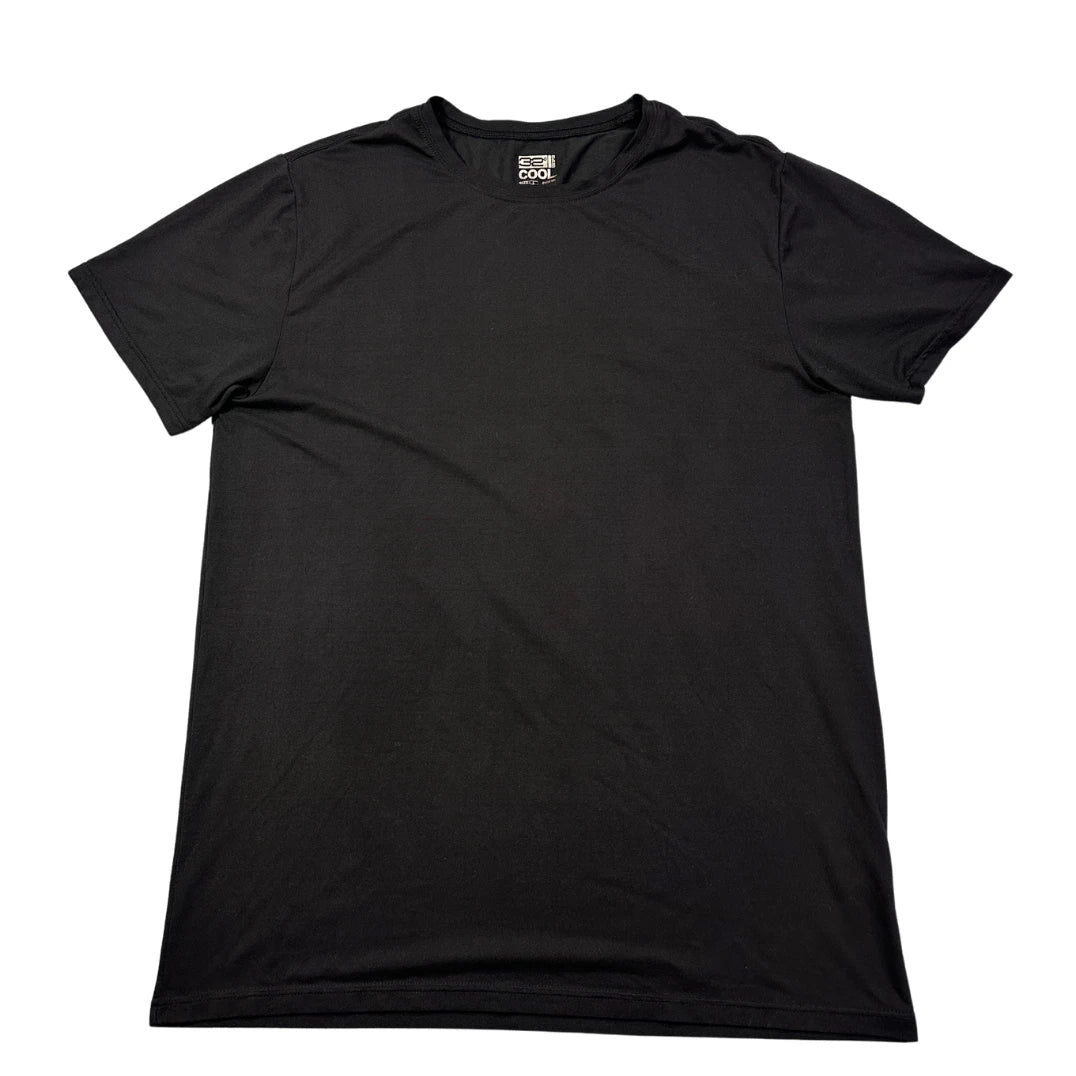 32 Cool Black Performance T Shirt(L)