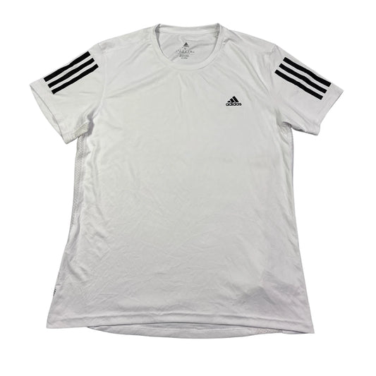 Adidas® Running Three Stripe T Shirt(M)