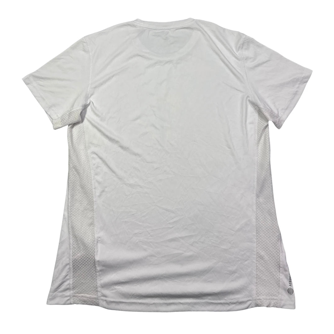 Adidas® Running Three Stripe T Shirt(M)