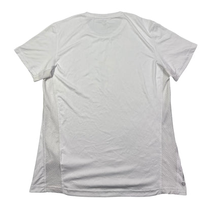 Adidas® Running Three Stripe T Shirt(M)