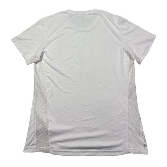 Adidas® Running Three Stripe T Shirt(M)