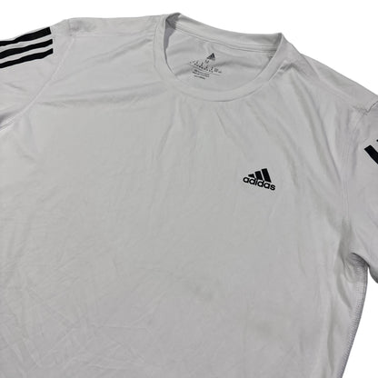 Adidas® Running Three Stripe T Shirt(M)