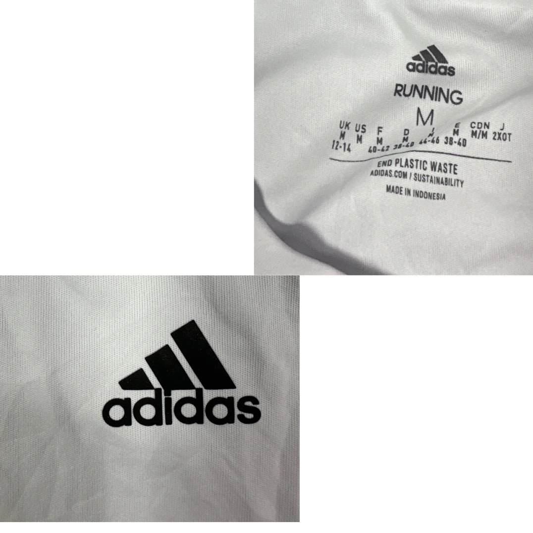 Adidas® Running Three Stripe T Shirt(M)